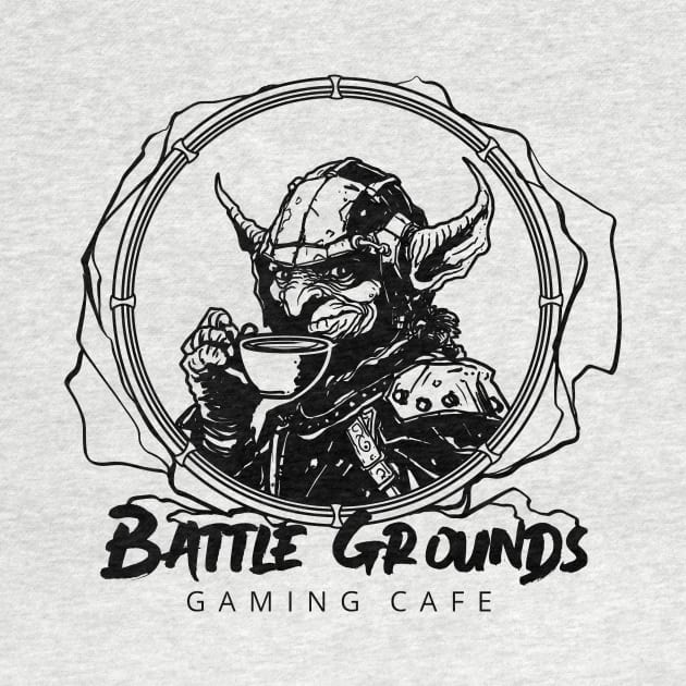 Coffee Goblin by Sci-Fantasy Tees